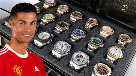 ronaldo watch collection